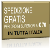 Spedizione gratis oltre 70 euro