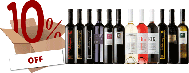 Sconto Cantina Personale