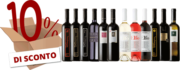 Sconto Cantina Personale