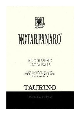 Notarparano Negroamaro Rosso Salento IGP