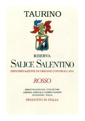 Salice Salentino Riserva DOP