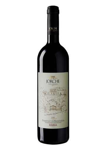 Primitivo di manduria Dop Riserva