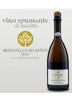 Moscatello Selvatico Spumante Dolce IGP Salento Millesimato