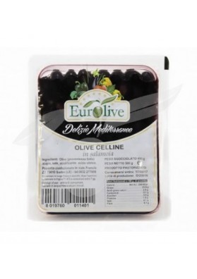 Olive verdi denocciolate in salamoia