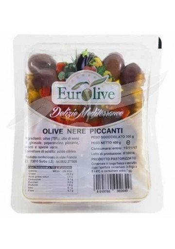 Olive Nere Piccanti