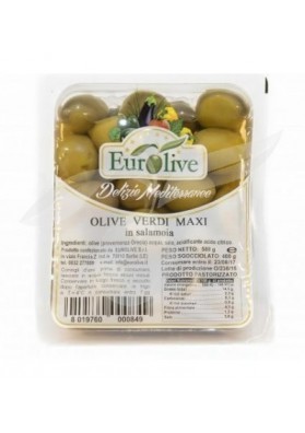 Olive Verdi Maxi in Salamoia