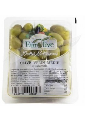 Olive Verdi Medie in Salamoia