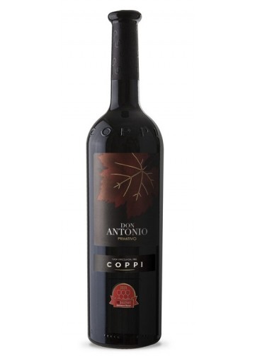 DON ANTONIO Vino Primitivo IGP Puglia - 3 Bicchieri – Gambero Rosso 2020
