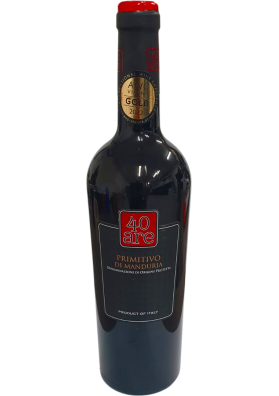 Primitivo di Manduria DOP
