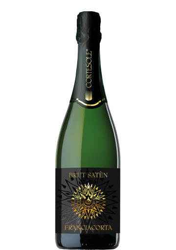 Franciacorta D.O.C.G. Brut Satèn