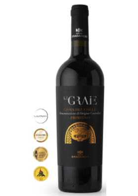 LE GRAIE D.O.C. PRIMITIVO - GIOIA DEL COLLE