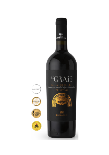LE GRAIE D.O.C. PRIMITIVO - GIOIA DEL COLLE
