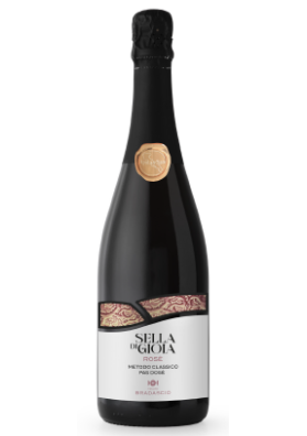 SELLA DI GIOIA VINO SPUMANTE DI QUALITA’ ROSATO