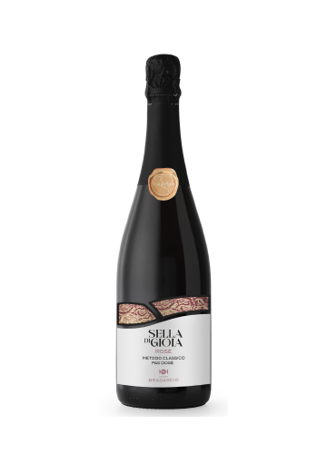 SELLA DI GIOIA VINO SPUMANTE DI QUALITA’ ROSATO