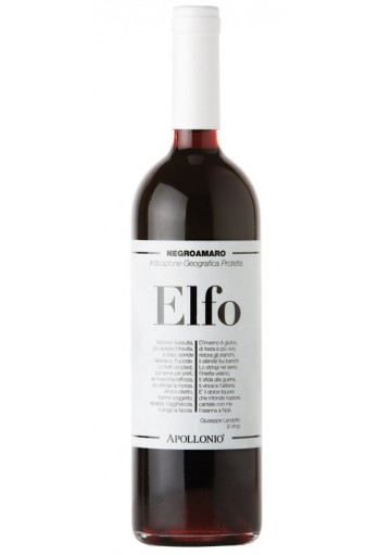 Elfo negroamaro rosso