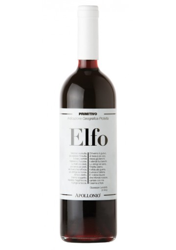 Elfo Primitivo rosso 