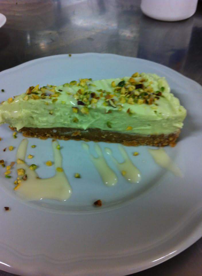 Cheese cake al pistacchio