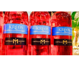 Kreos 2015: rosato “dalle dita di corallo”